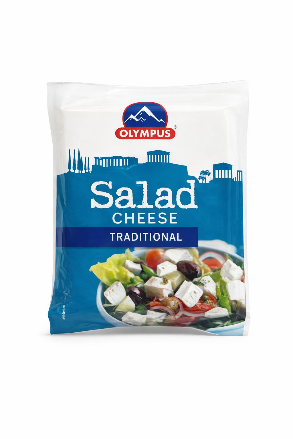 Olympus Salad Cheese 200g – Greek Style Cheese Block