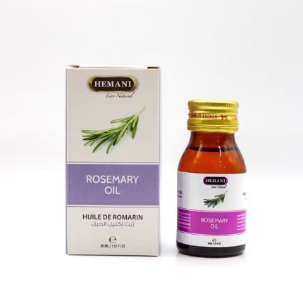 Hemani Rosemary Oil 30ml Natural Essential Oil