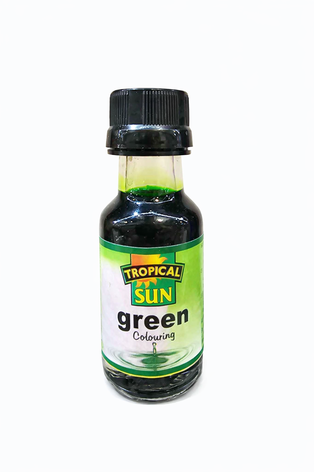 Tropical Sun Green Food Colouring 28ml