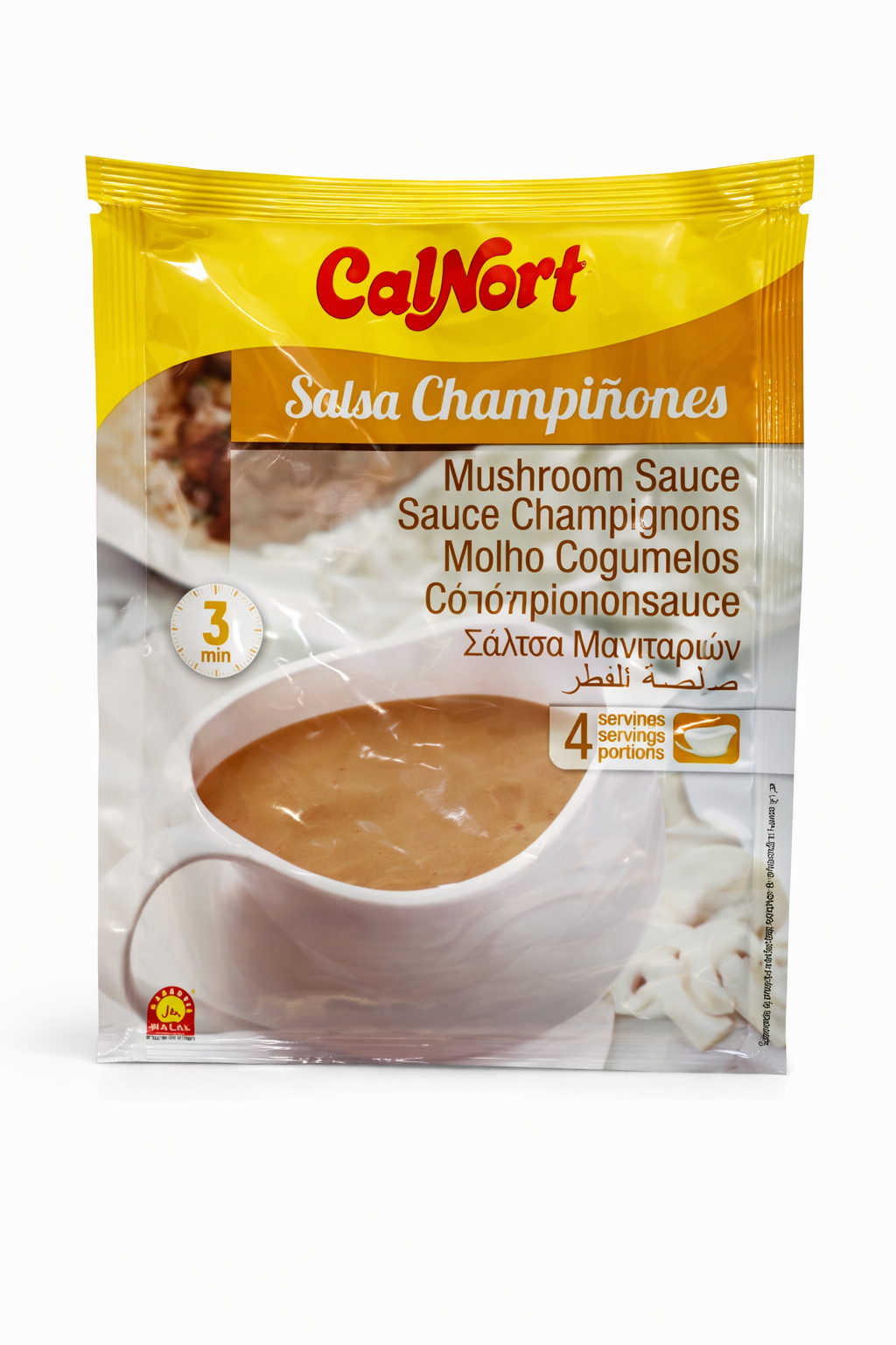 Calnort Mushroom Sauce 30g – Savory Cooking Seasoning