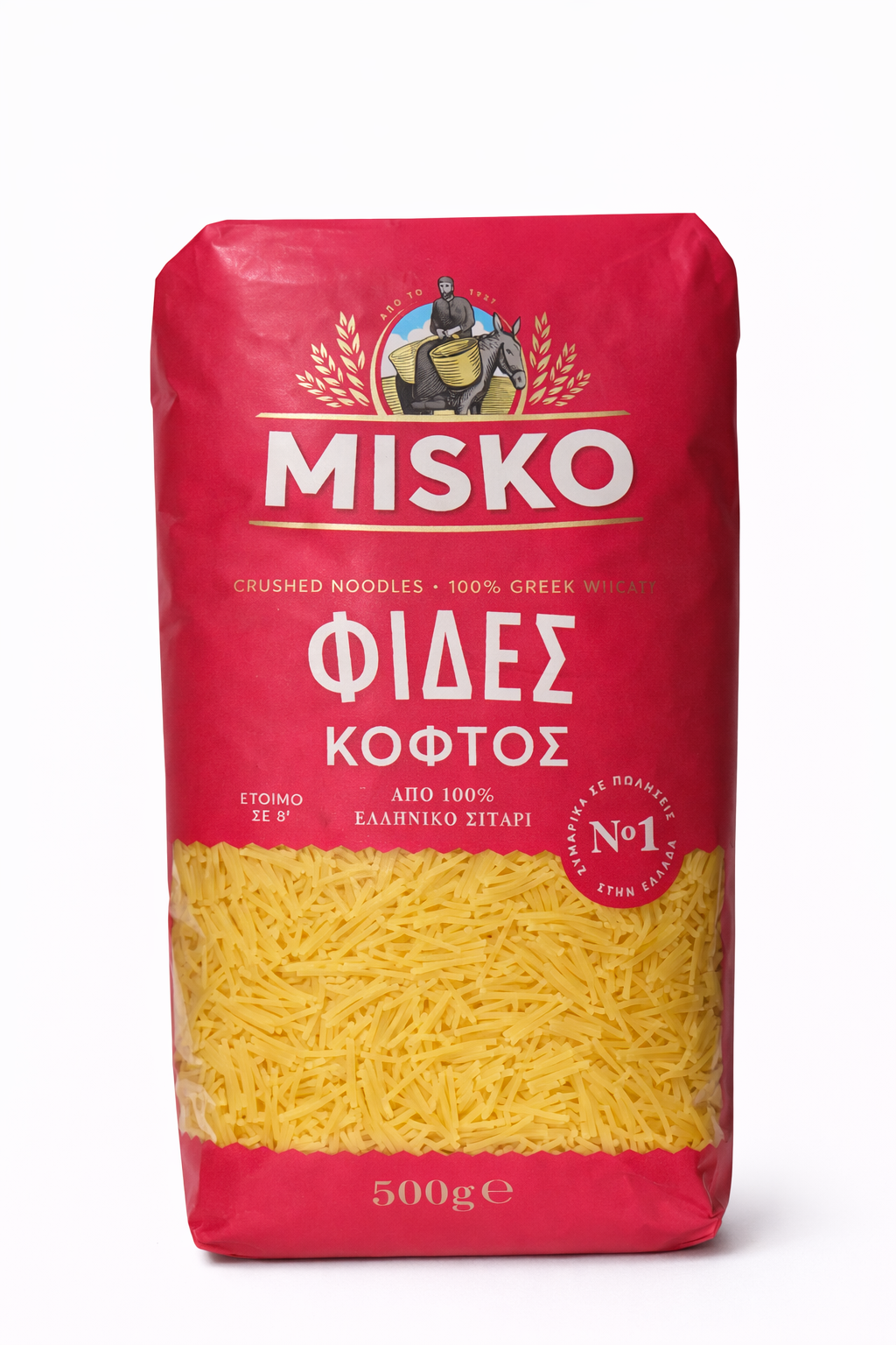 Misko Crush Noodles 500g Pasta
