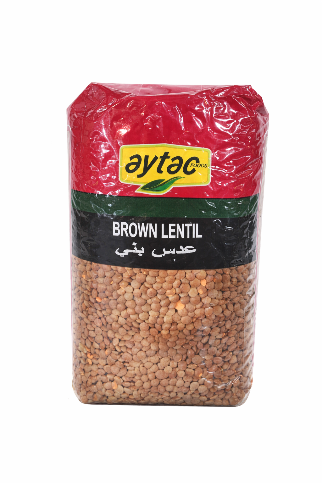Aytac Brown Lentil 1kg – Premium Quality Dried Lentils