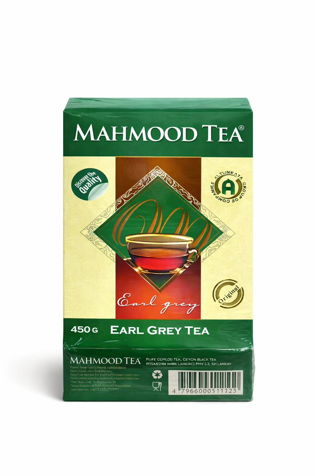 Mahmood Earl Grey Tea 450g Loose Leaf Black Tea