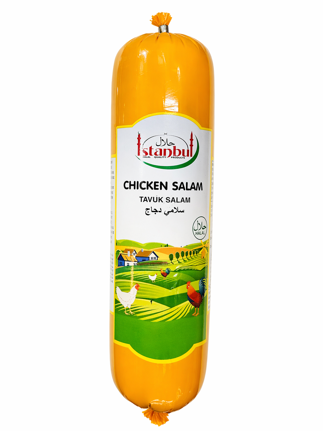 Istanbul Chicken Salami 450g – Premium Deli Meat