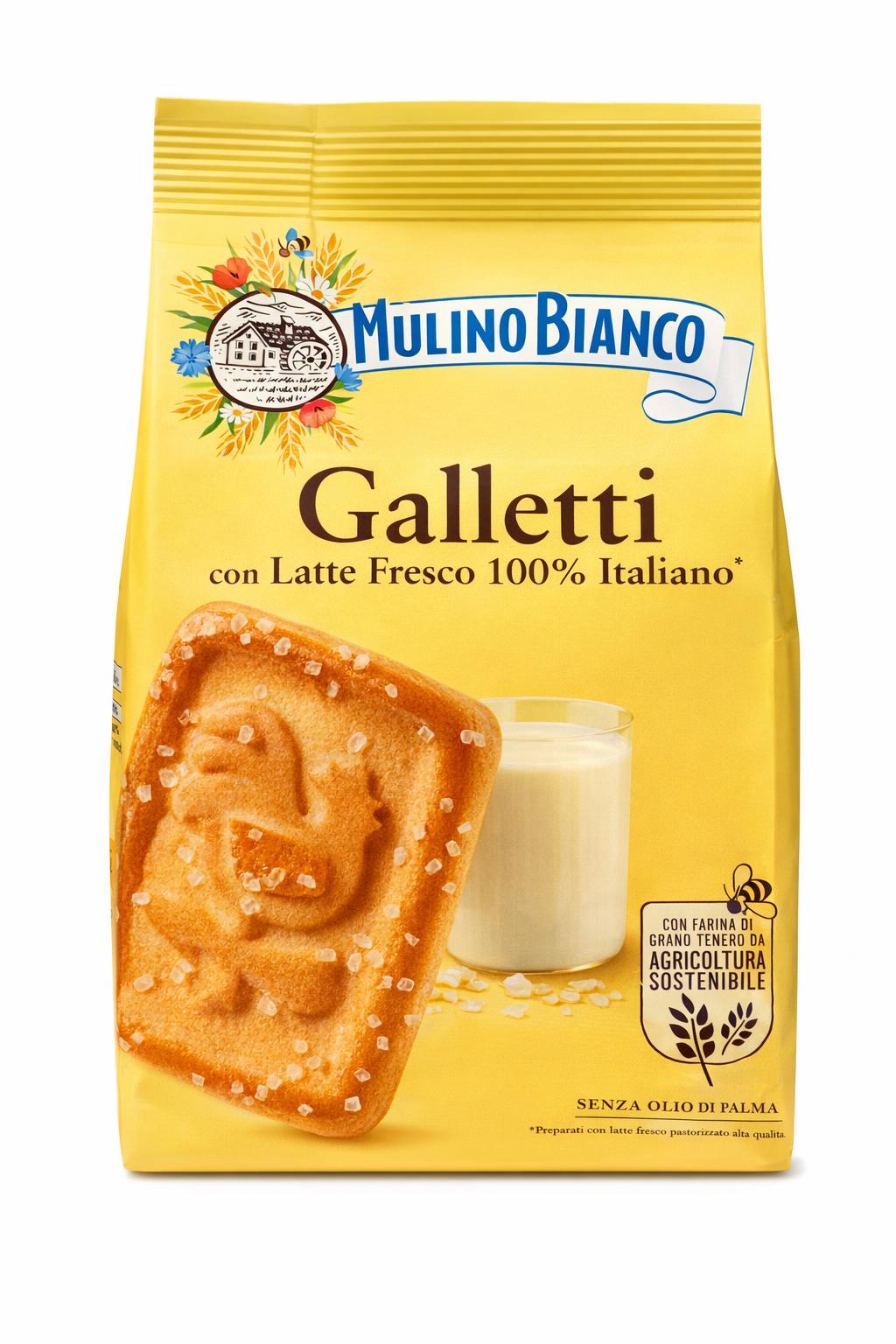 Mulino Bianco Galleti Italian Biscuits 350g