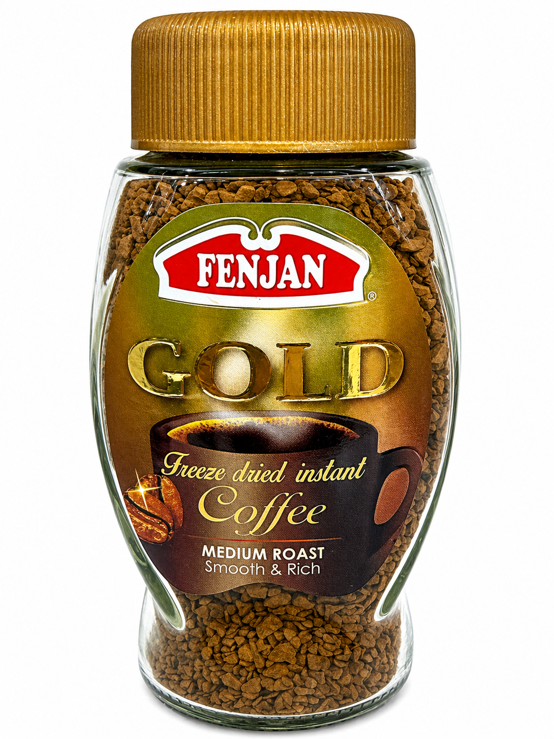 Fenjan Gold Coffee 50g Premium Instant Coffee