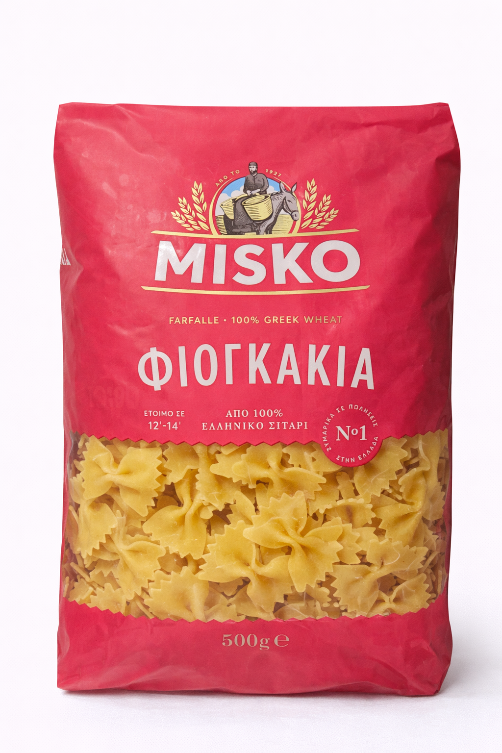 Misko Farfalle Pasta 500g
