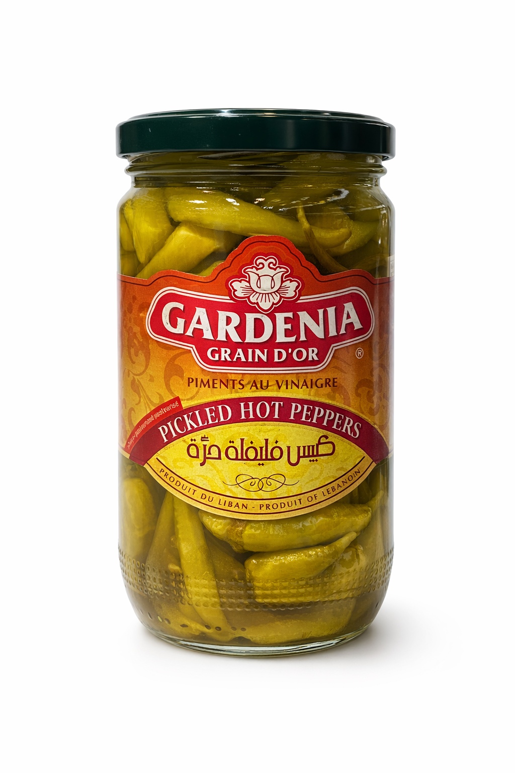 Gardenia Pickled Hot Peppers 500g Jar