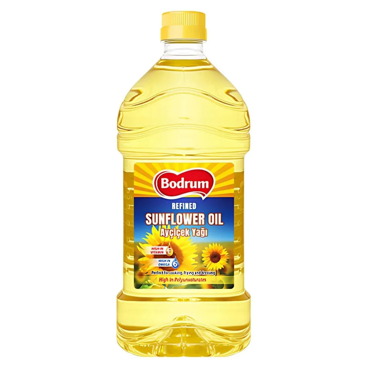 Bodrum Sunflower Oil 2L Cooking Oil