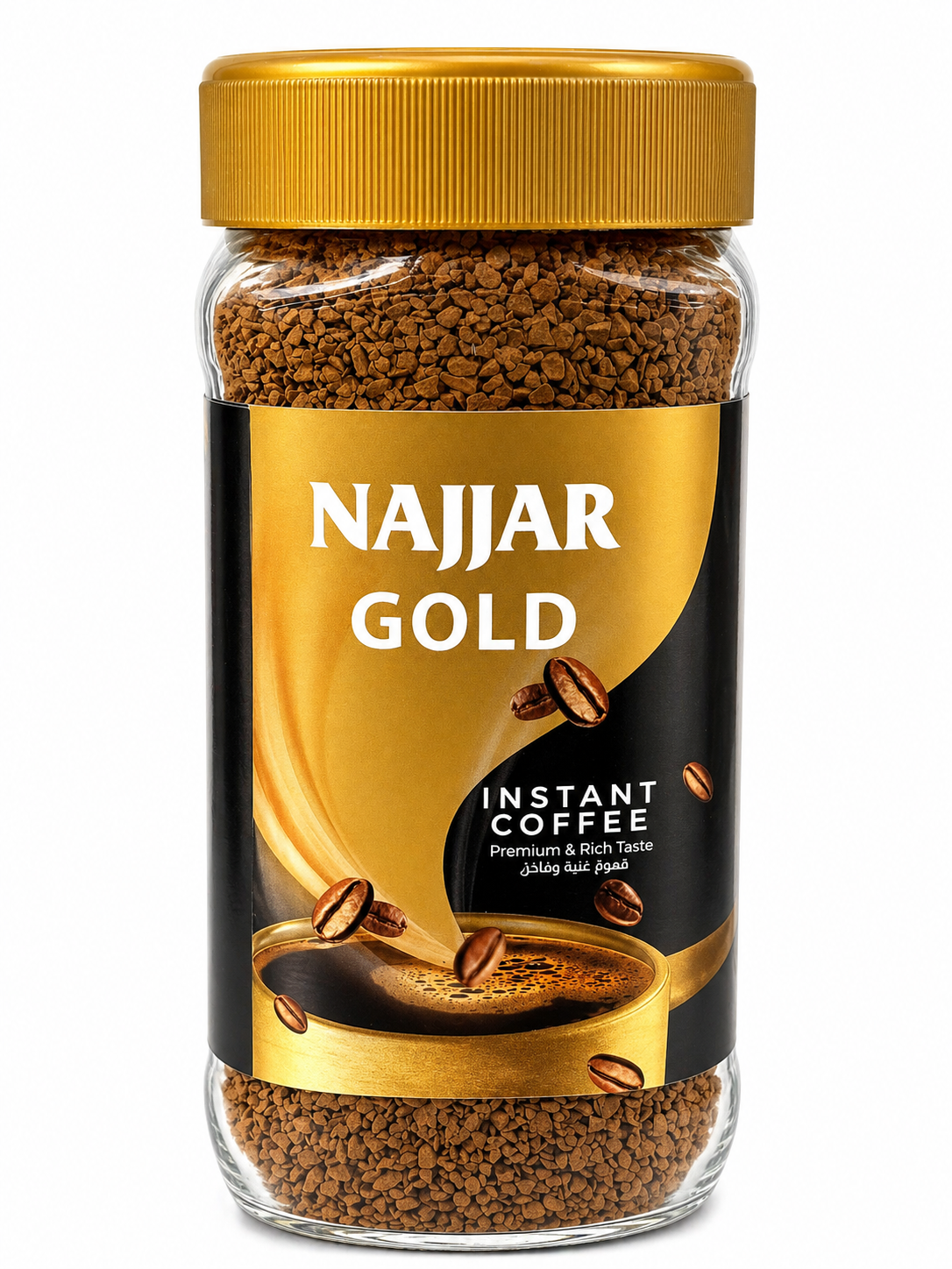 Najjar Gold Instant Coffee 190g Jar