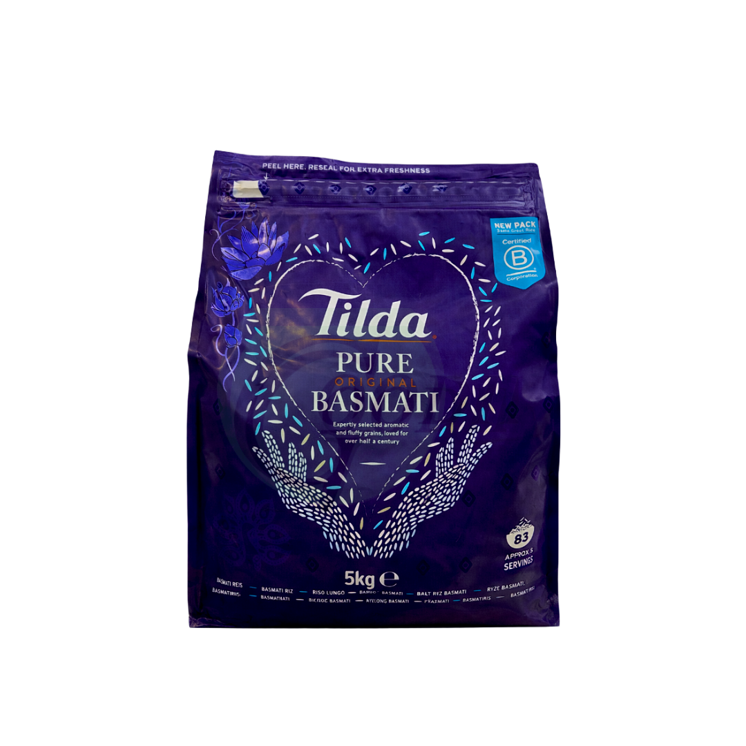 Tilda Basmati Rice 5kg Premium Long Grain Rice