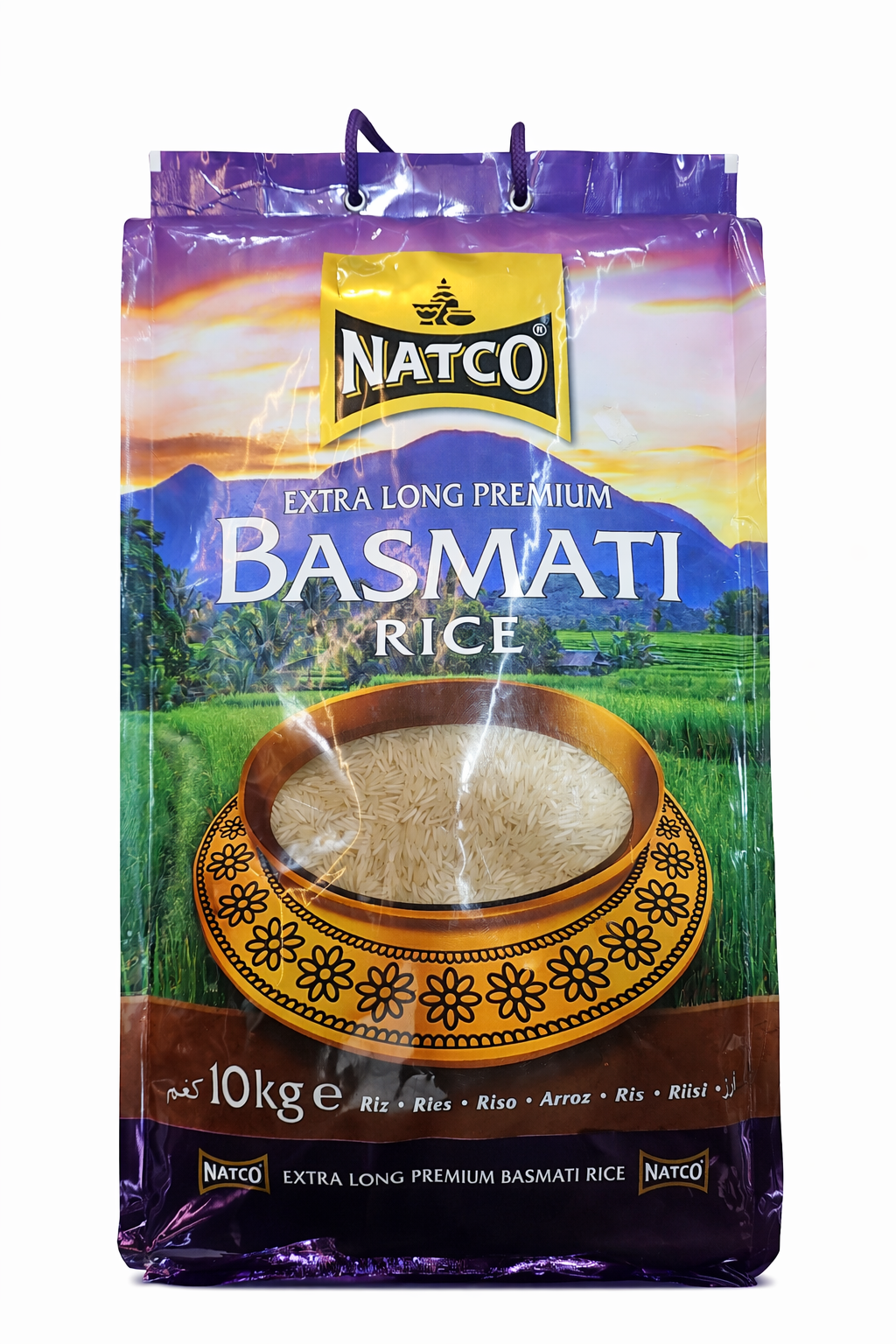 Natco Extra Long Basmati Rice 10kg Premium Quality