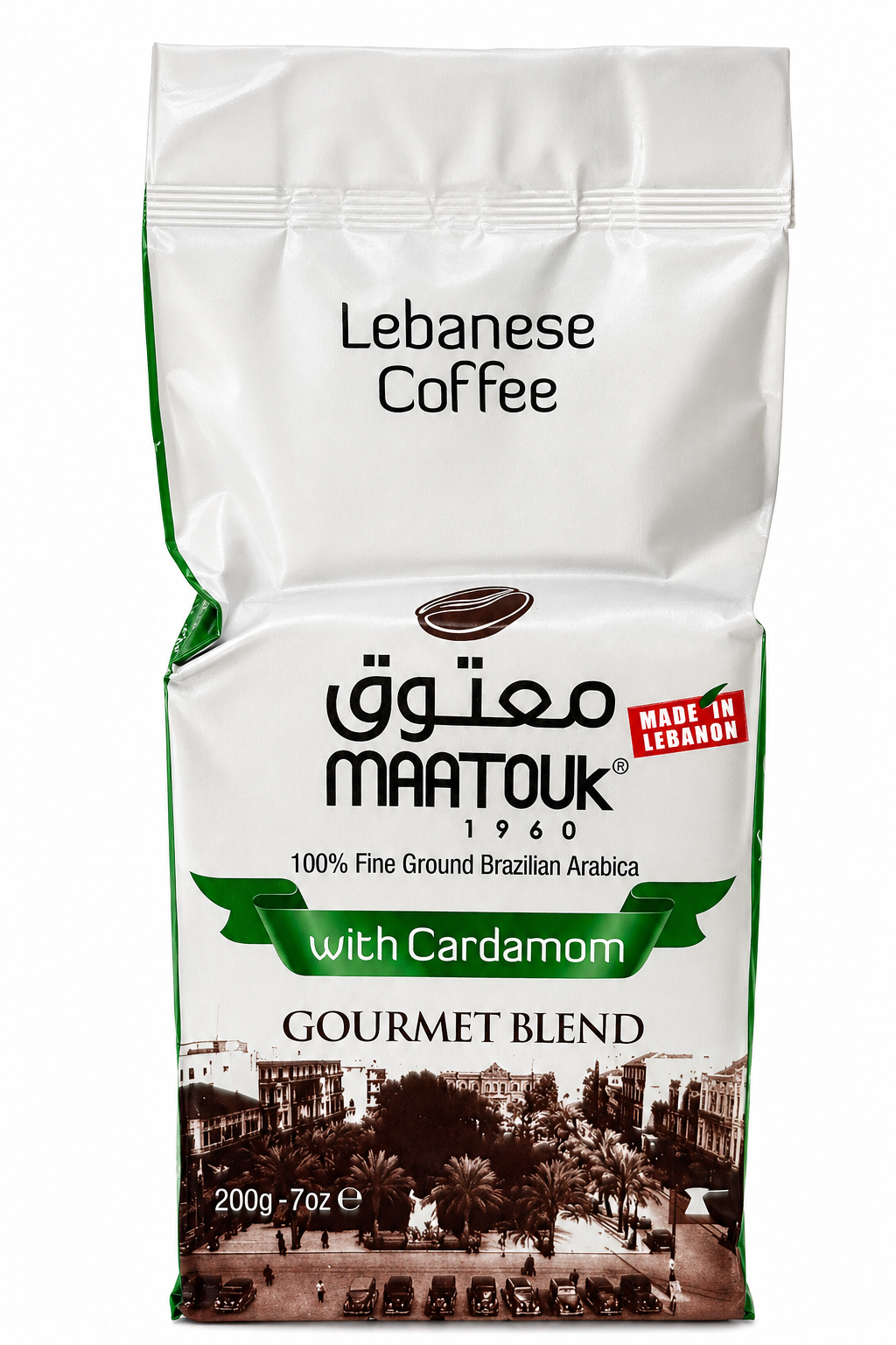 Maatouk Lebanese Coffee with Cardamom 200g