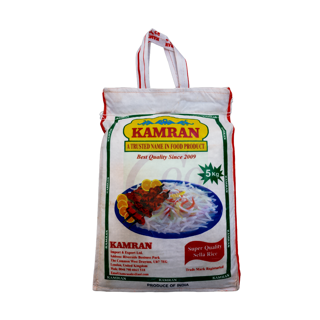 Kamran Super Quality Sella Rice 5kg