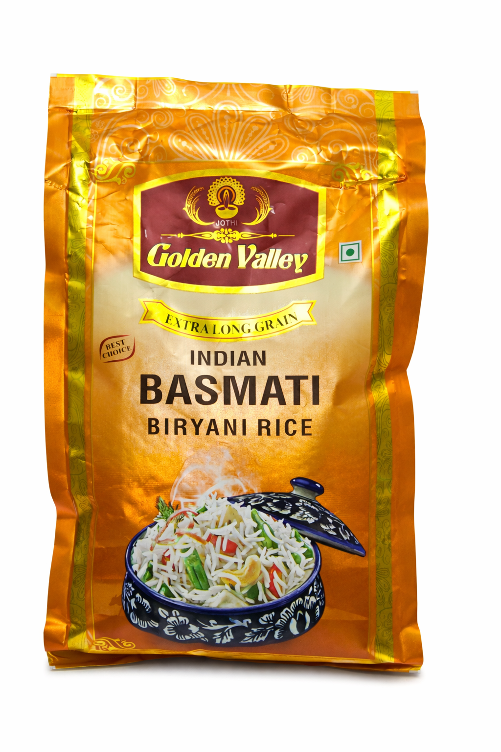 Golden Valley Basmati Rice 1kg – Premium Indian Rice
