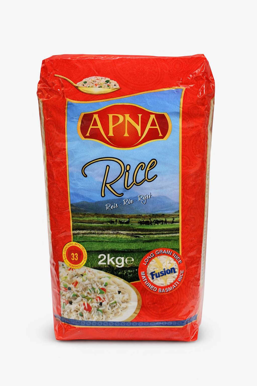 Anna Long Grain Rice 2kg – Premium White Rice