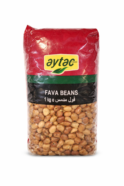 Aytac Fava Beans 1kg – Premium Quality Dried Beans