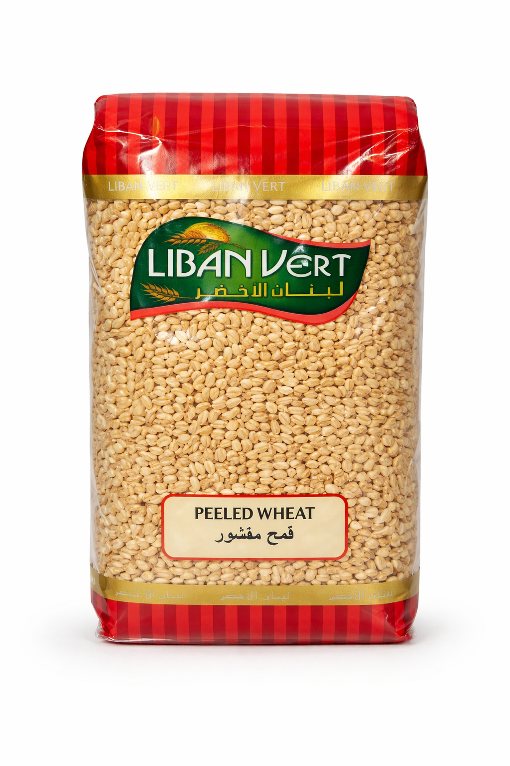 Liban Vert Peeled Wheat 1kg – Premium Quality Bulgur