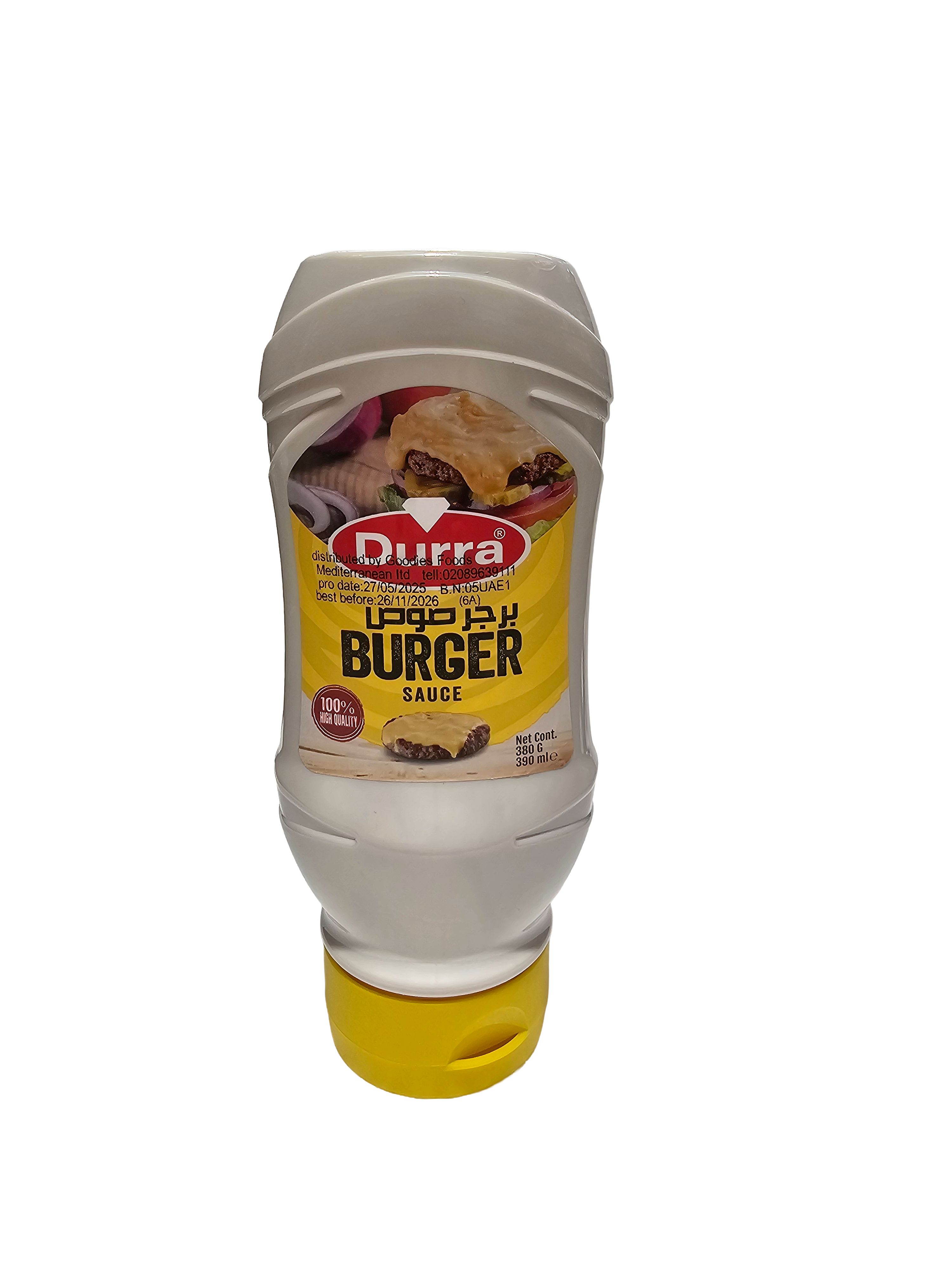 Durra Burger Sauce 13.9oz (380g)
