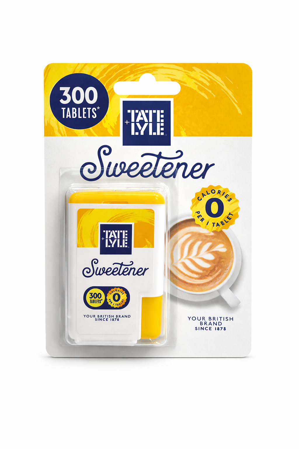 Tate & Lyle Sweetener Tablets 300 Count