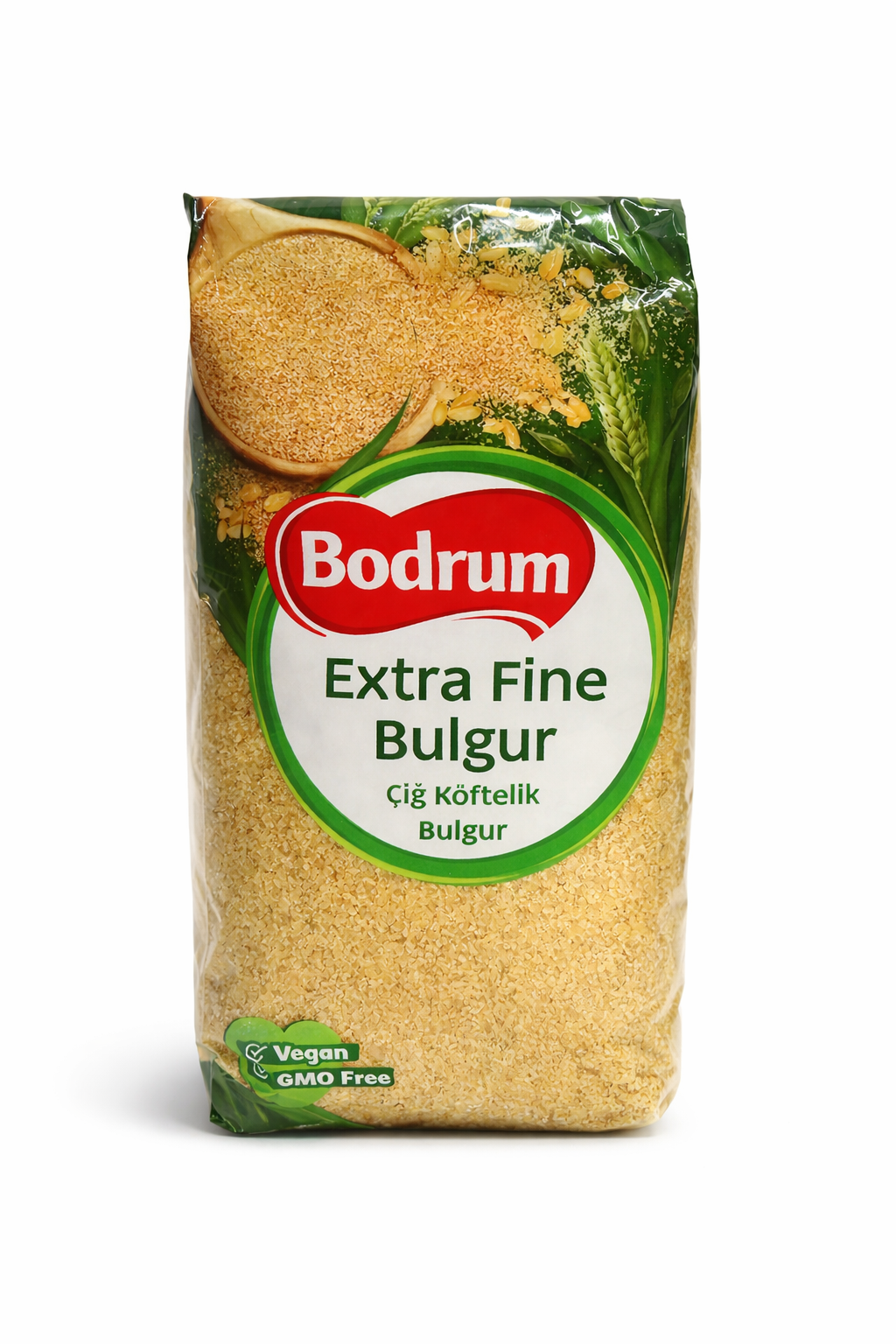 Bodrum Extra Fine Bulgur 1kg – Premium Turkish Wheat
