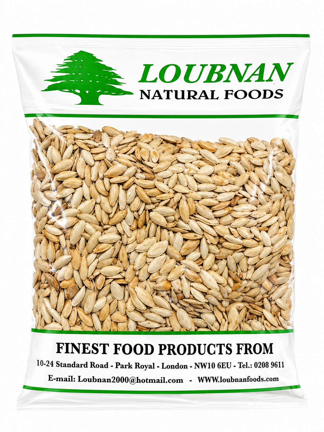 Loubnan Unsalted Mashadi Seeds 700g Healthy Snack