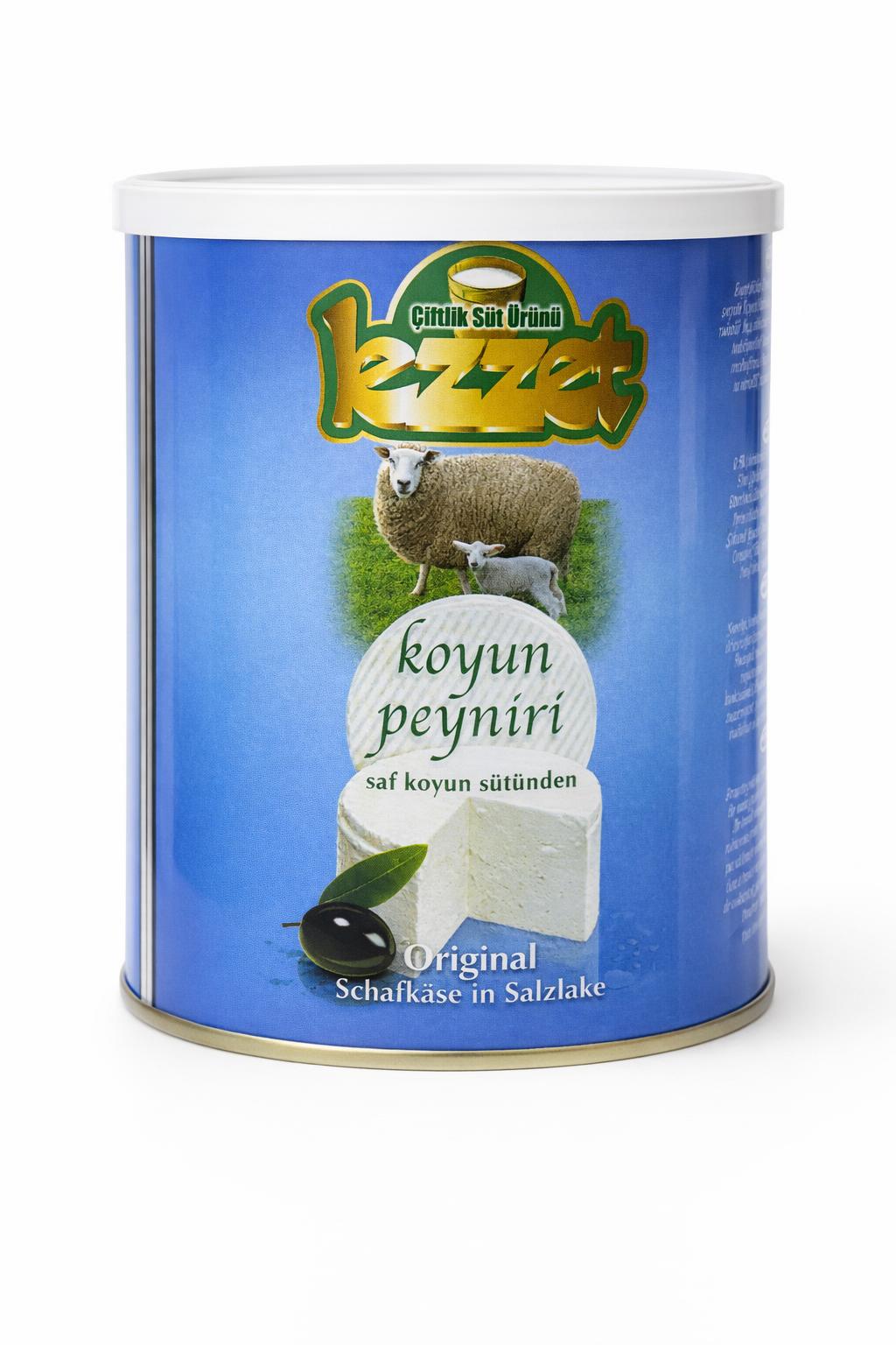 Lezzet Sheep Cheese 400g – Premium Turkish Cheese