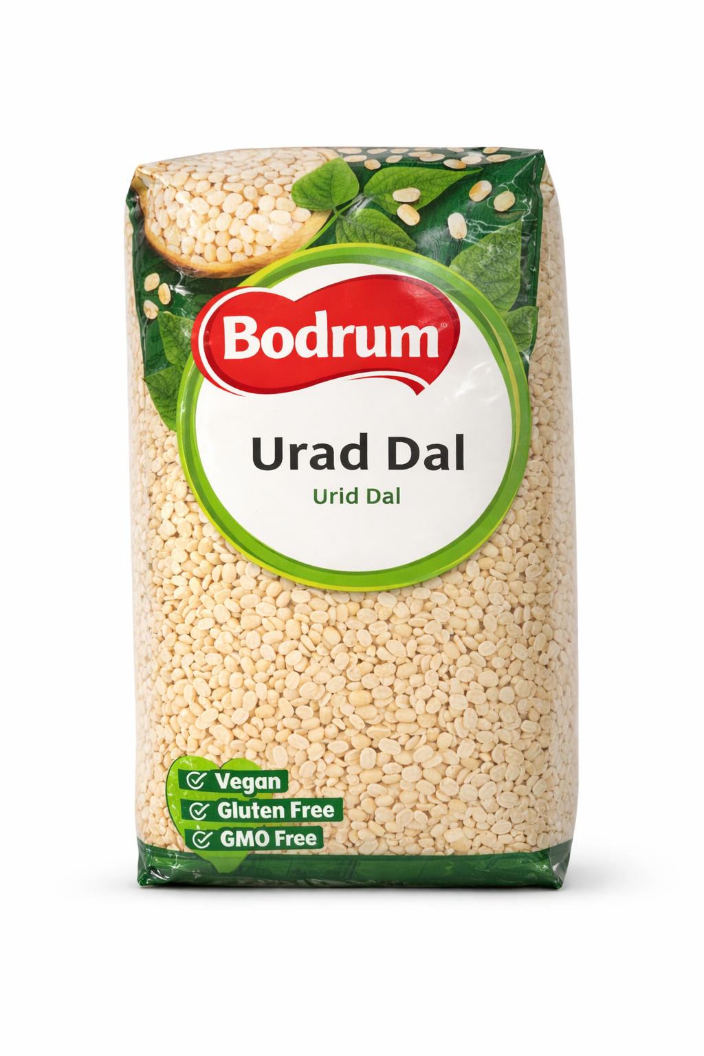 Bodrum Urad Dal 1kg – Premium Split Black Lentils