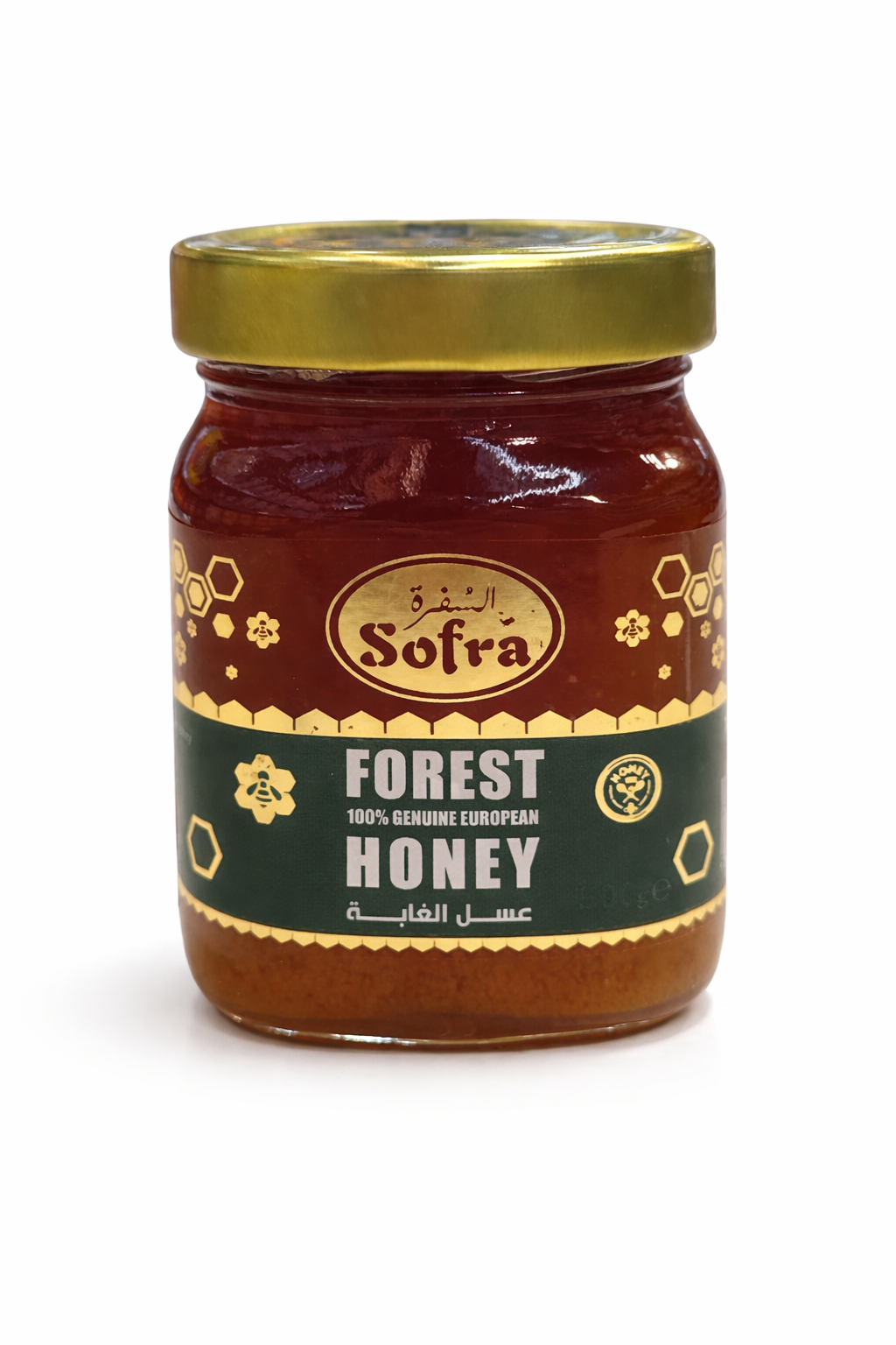 Sofra Oak Honey Greek 440g Natural Pure Honey