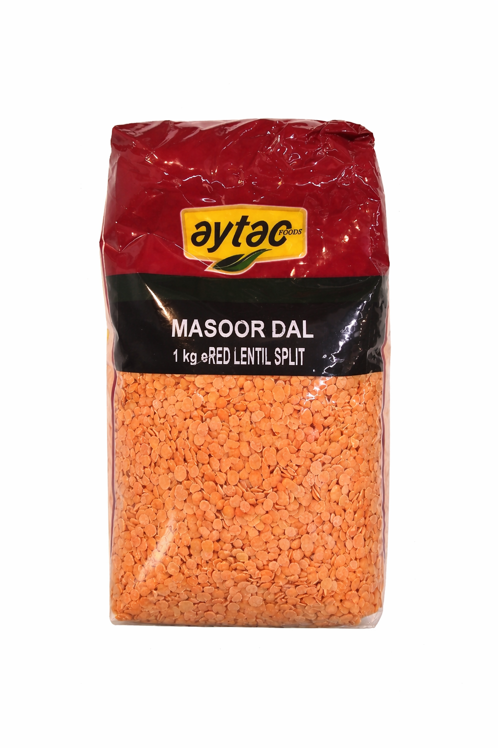 Aytac Masoor Dall Red Lentil Split 1kg Pack