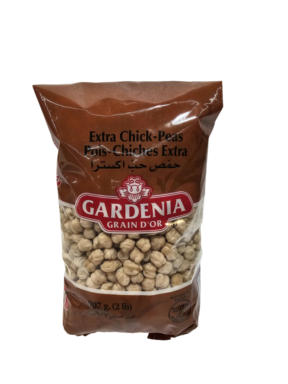 Gardenia Extra Chick Peas 907g – Premium Quality Legumes