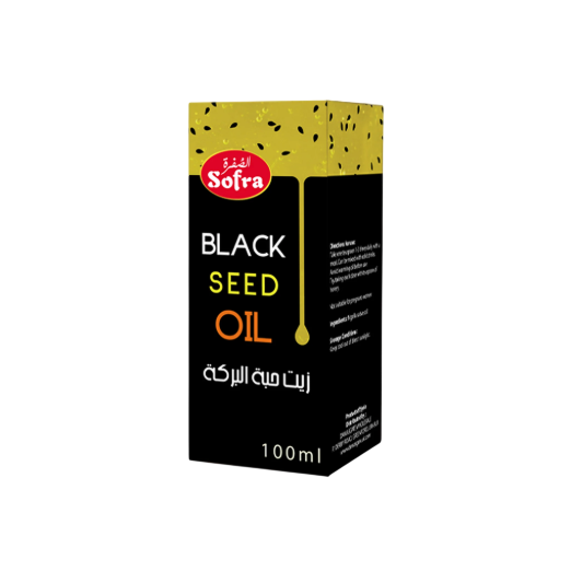 Sofra Black Seed Oil 100ml Cold Pressed Natural Supplement