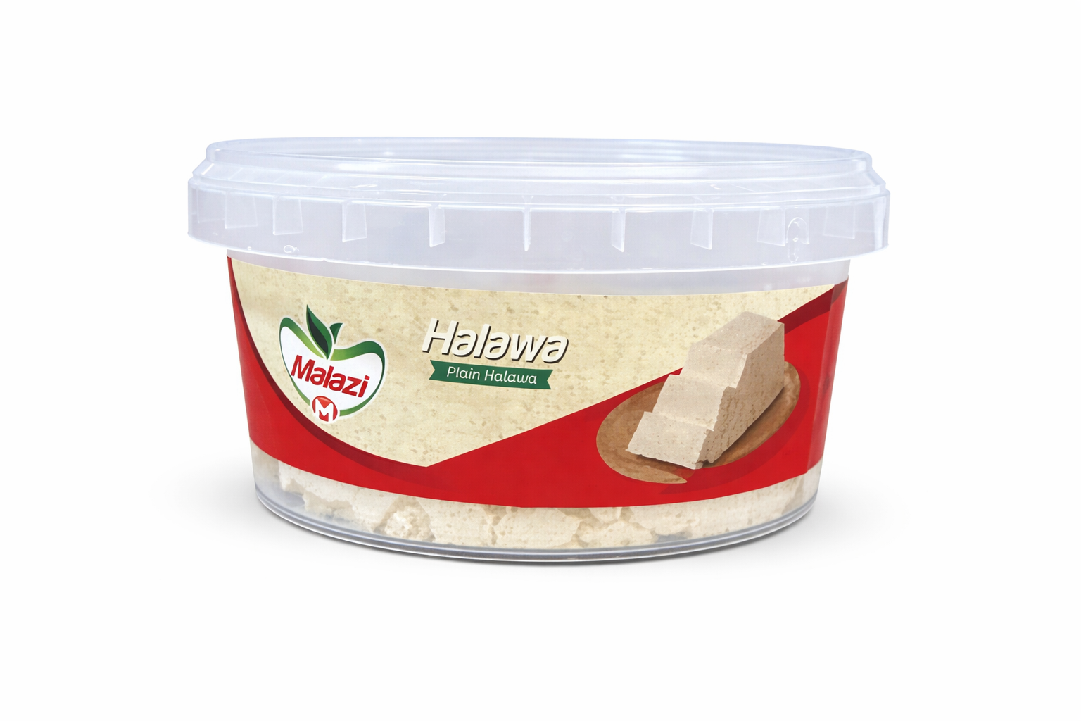 Malazi Halawa Plain 400g – Traditional Middle Eastern Sweet