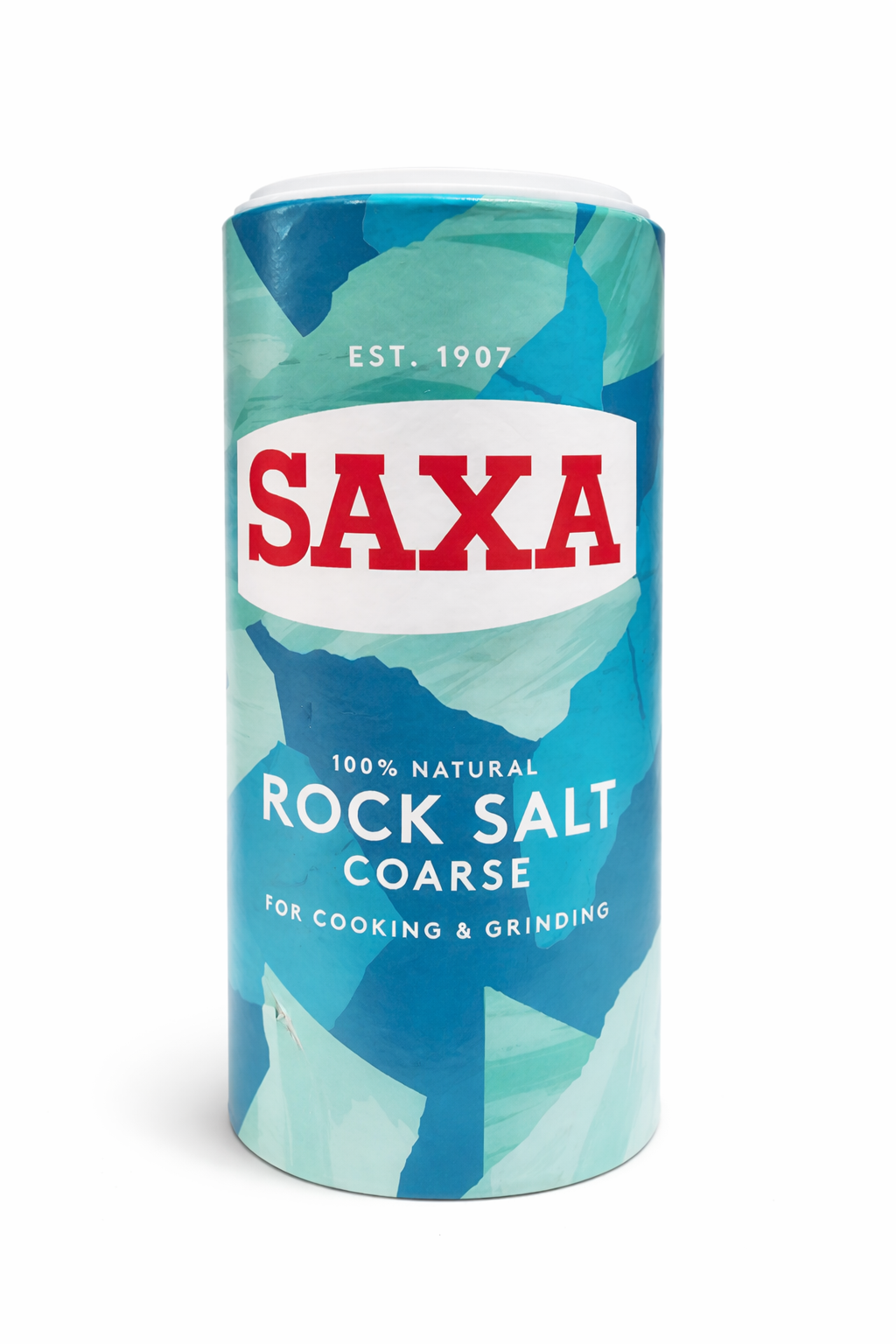 Saxa Rock Salt Coarse 350g – Natural Cooking Salt