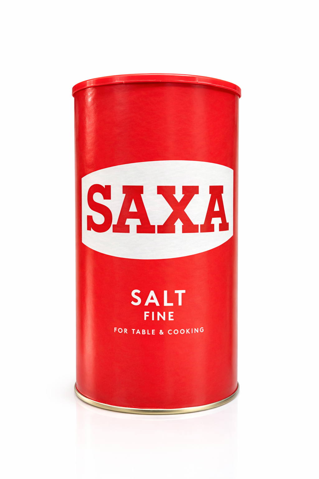 Saxa Fine Salt 750g – Pure Table Salt