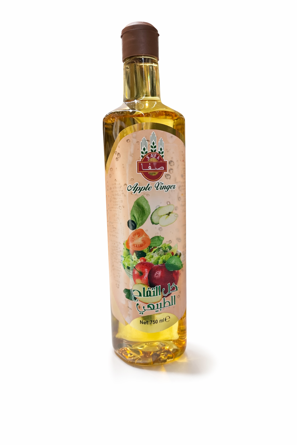 Safa Apple Vinegar 750ml Natural Fermented Apple Cider
