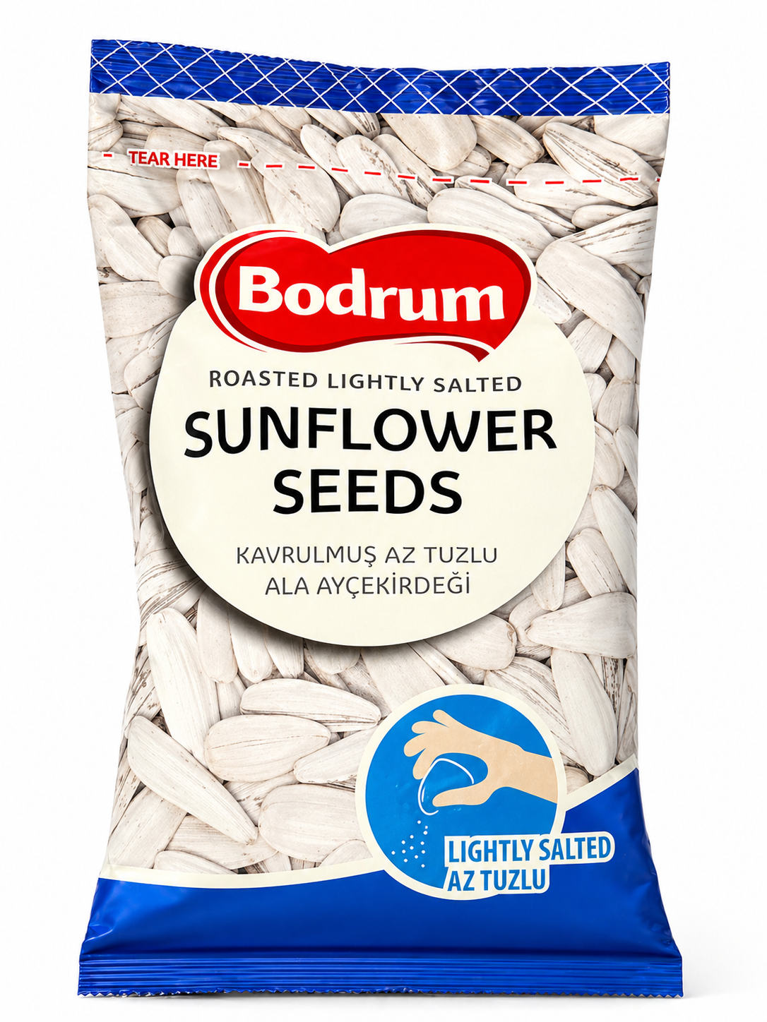 Bodrum Roasted Lightly Salted Sunflower Seeds 250g Pack