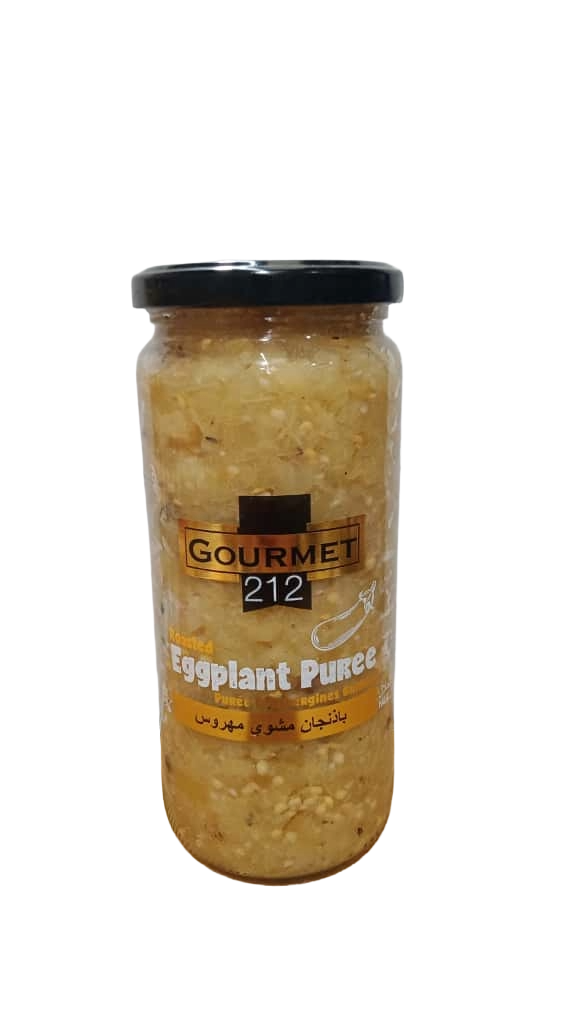 Gourmet 212 Roasted Eggplant Purée 454g Jar