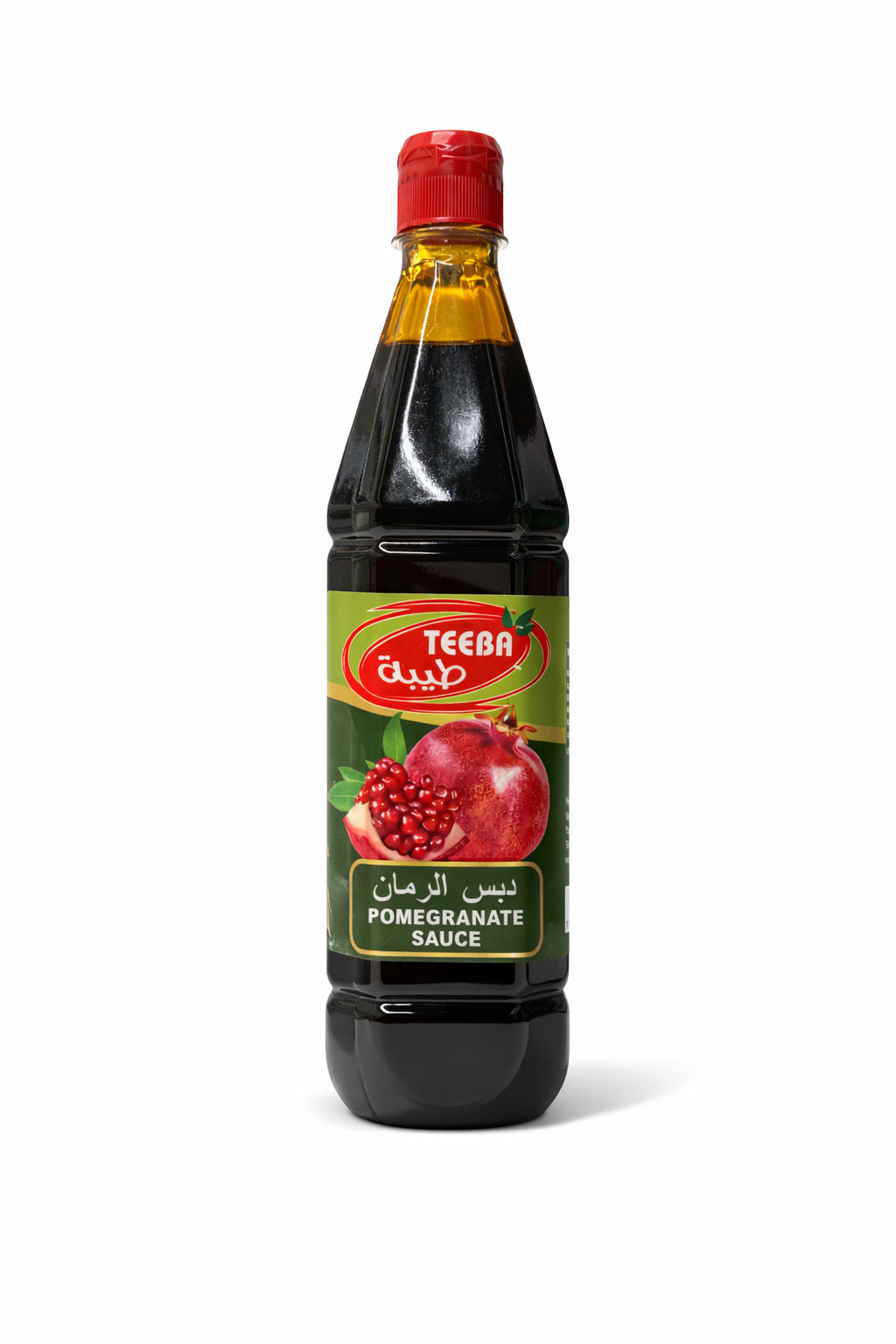 Teeba Pomegranate Sauce 1L – Natural Fruit Syrup