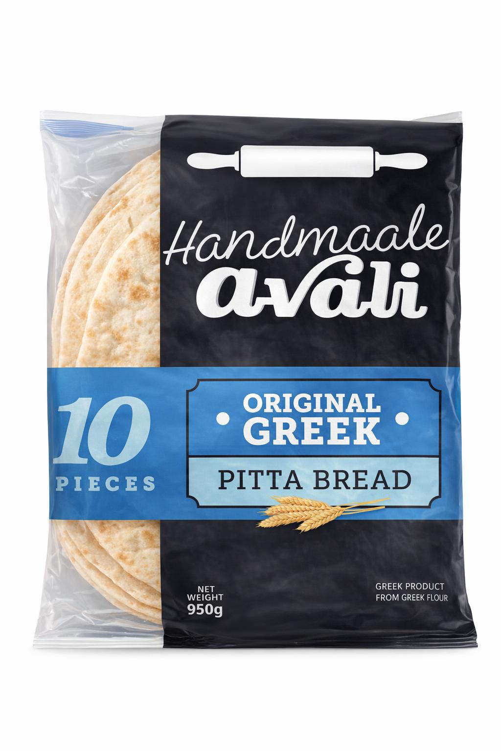 Avali Greek Pitta Bread 10pcs 950g