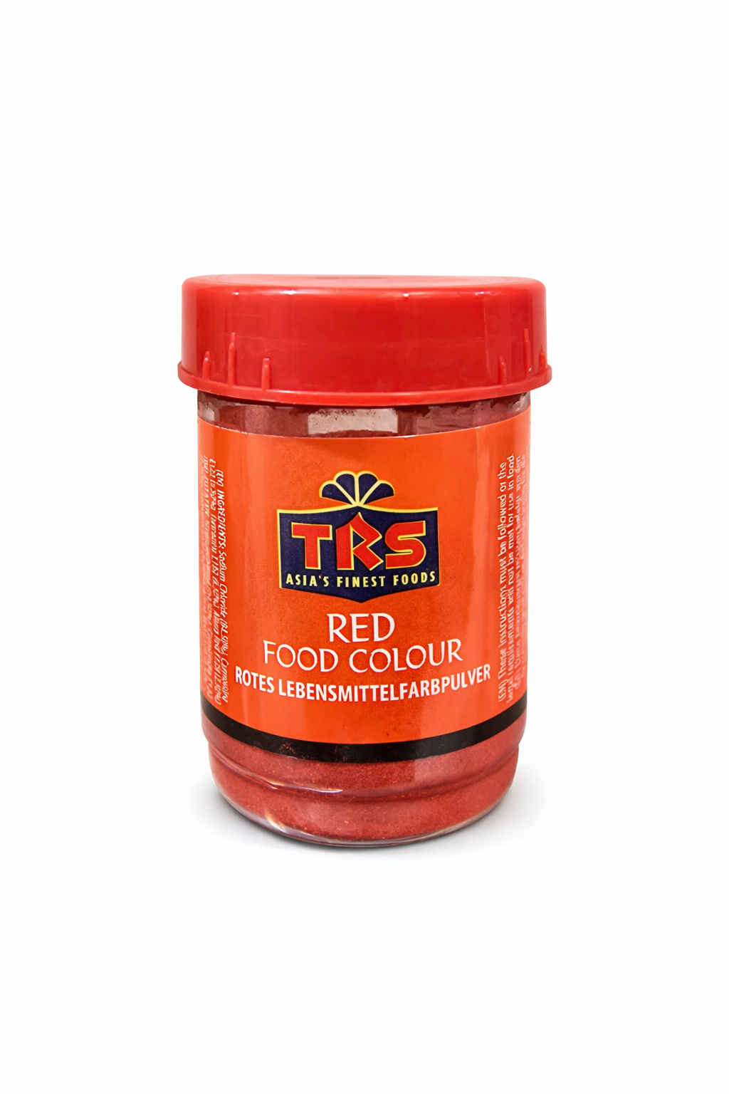 TRS Red Food Colour 25g – Vibrant Edible Powder