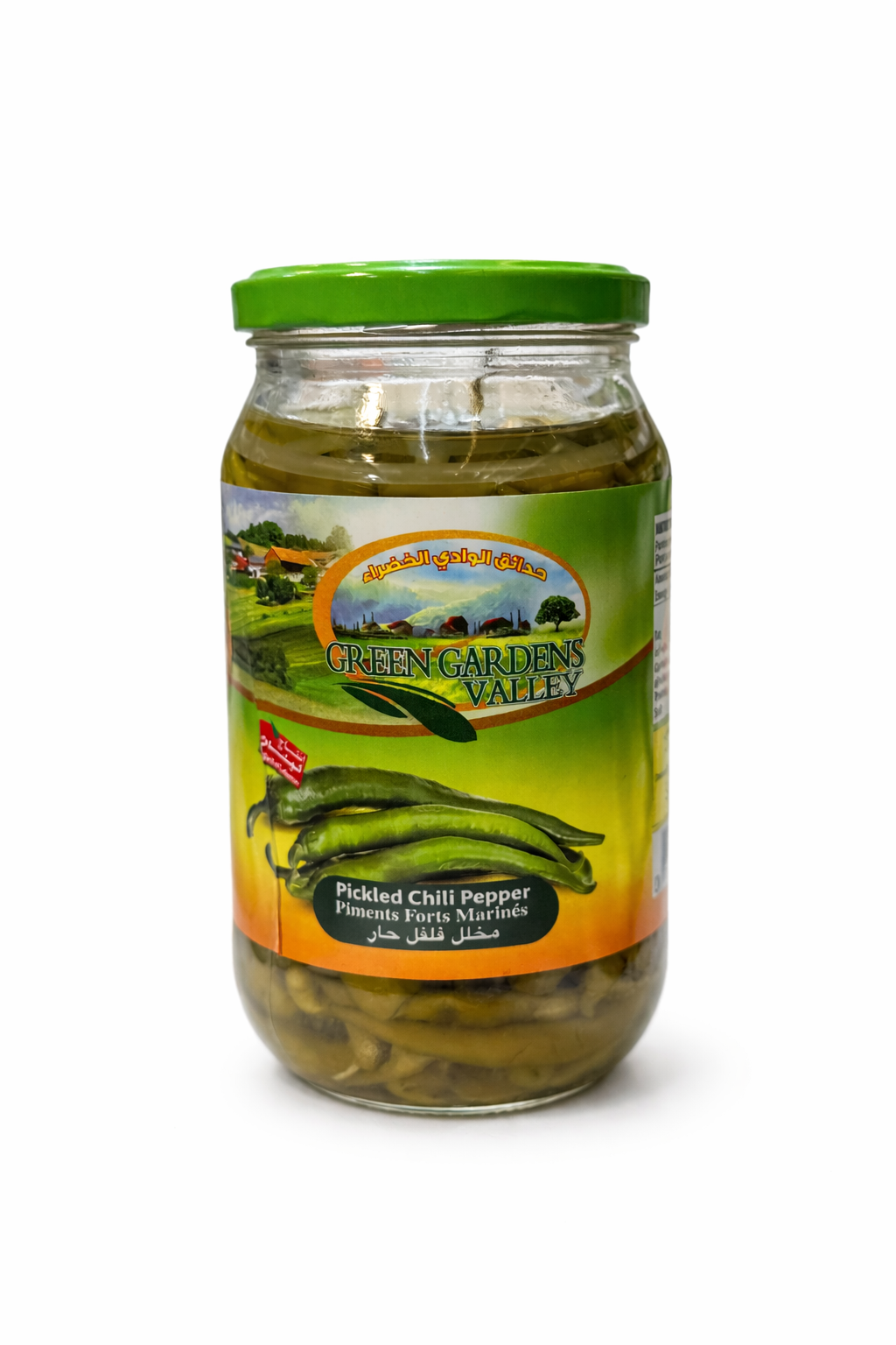 Green Gardens Valley Pickled Chili Pepper 1000g Jar