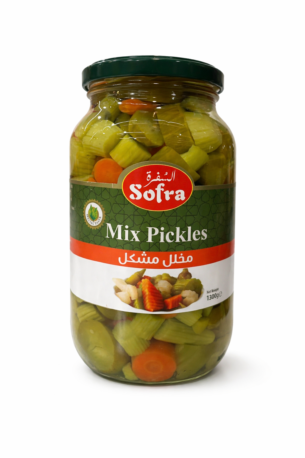 Sofra Mix Pickles 1300g Jar