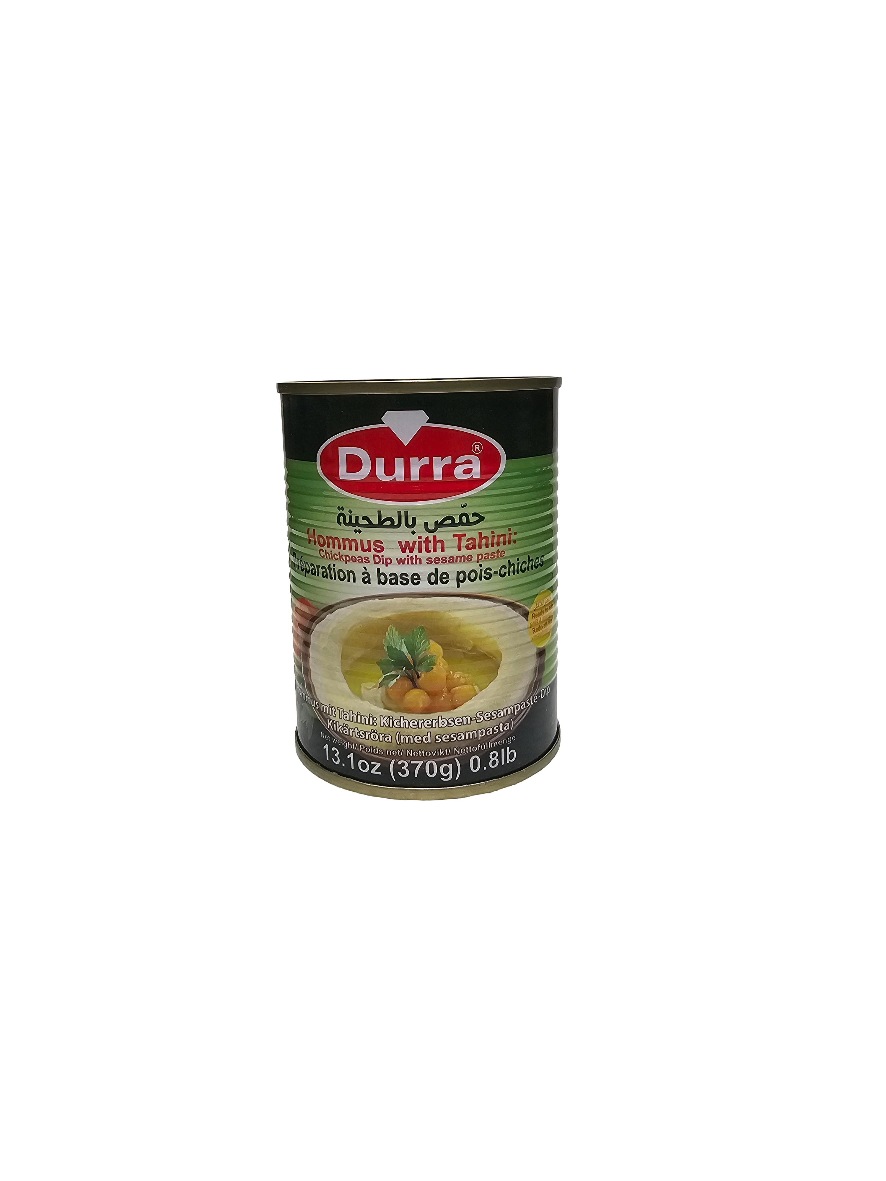Durra Hommus with Tahini 13.1oz (370g)