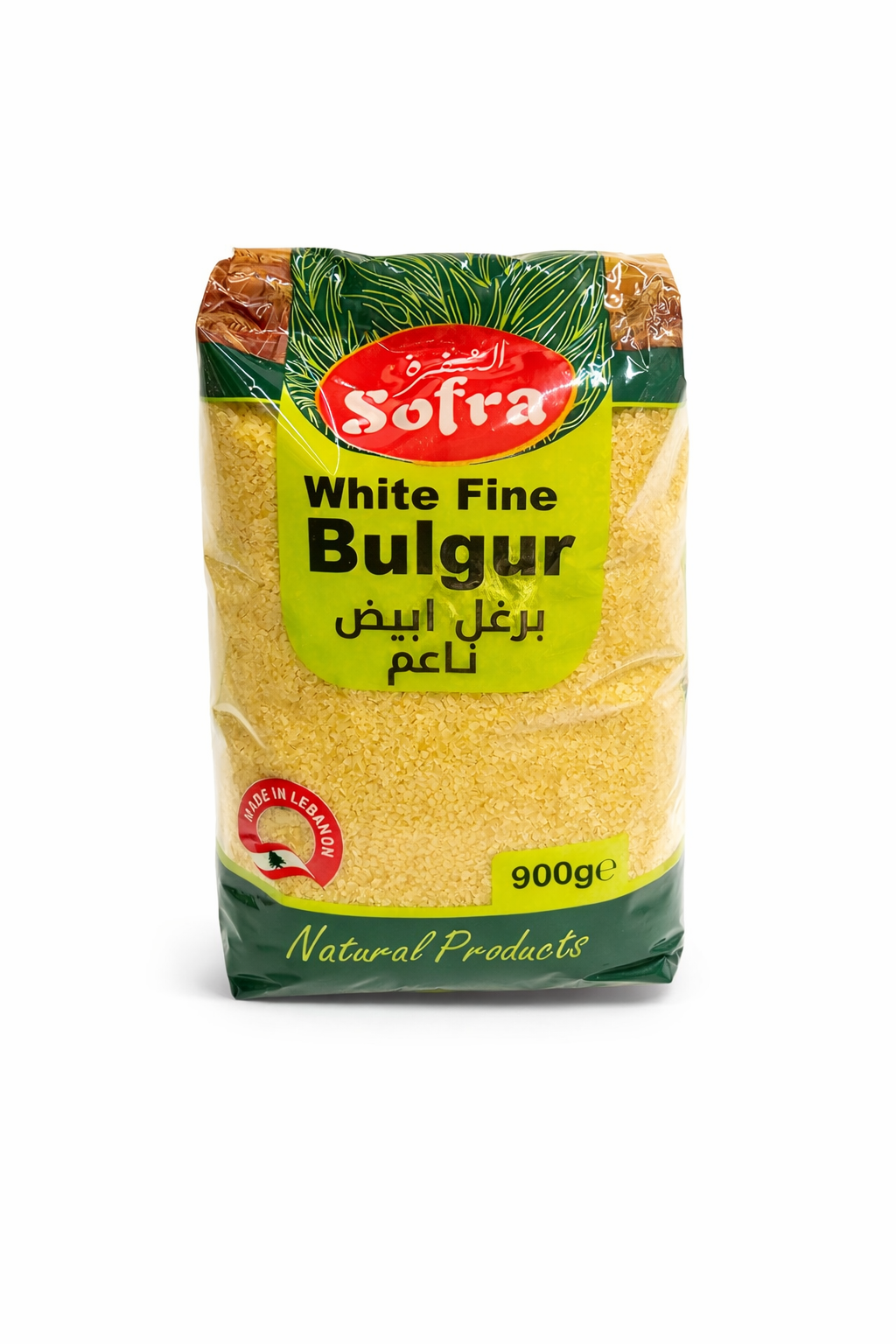 Sofra White Fine Bulgur 900g – Premium Turkish Wheat