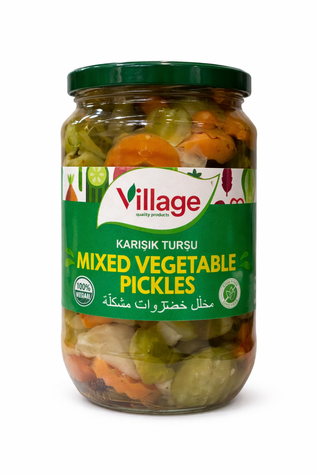 Village Mixed Vegetable Pickles – Traditional Indian Recipe