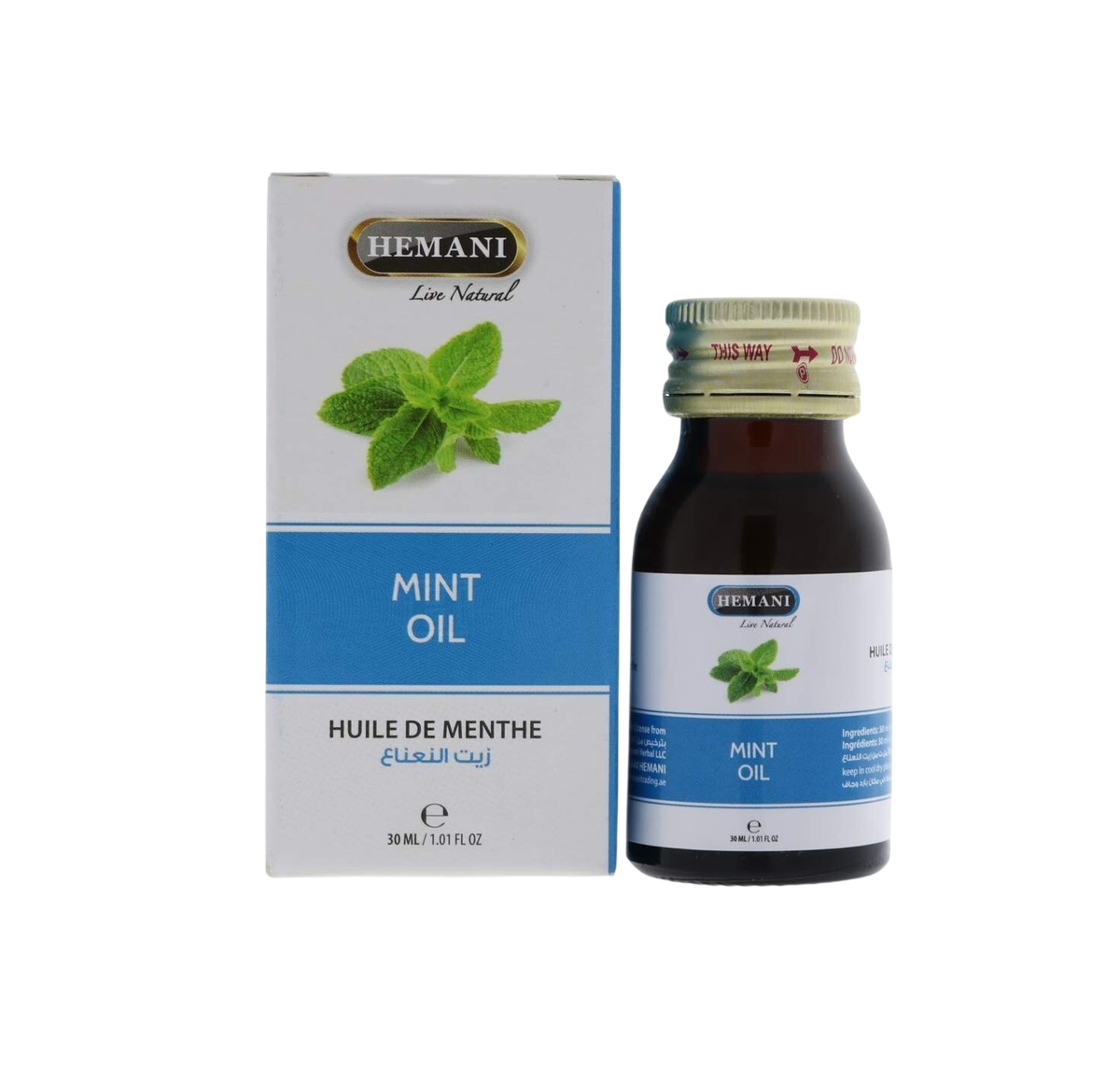 Hemani Mint Oil 30ml Natural Essential Oil