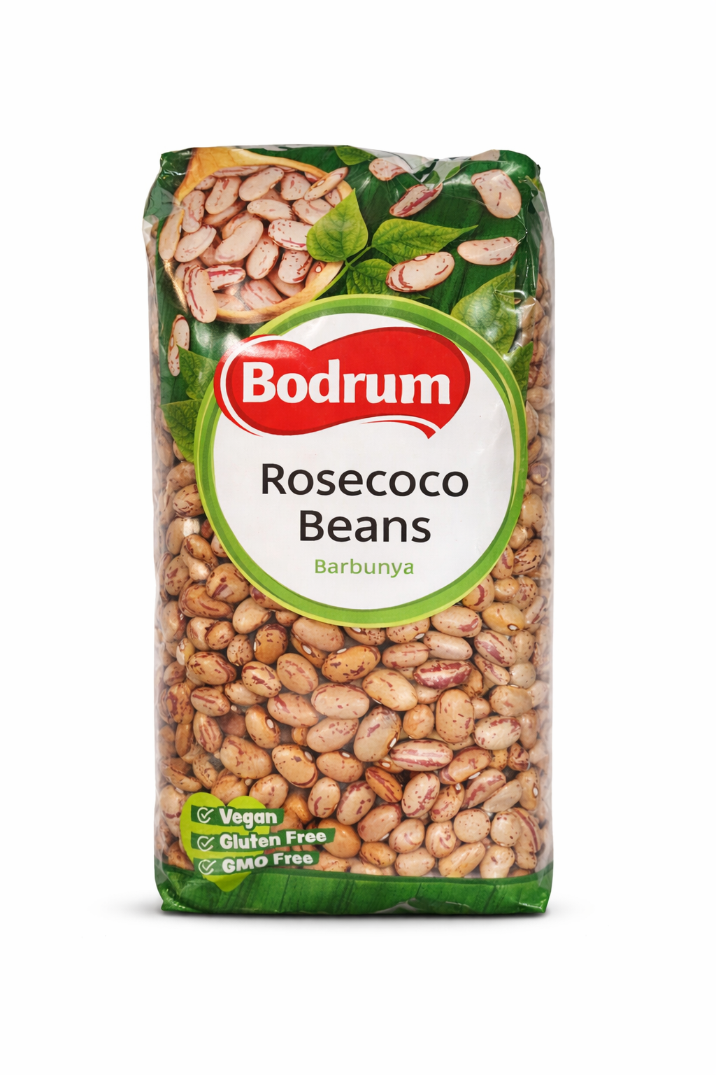 Bodrum Rosecoco Beans 1kg Dried Pulses