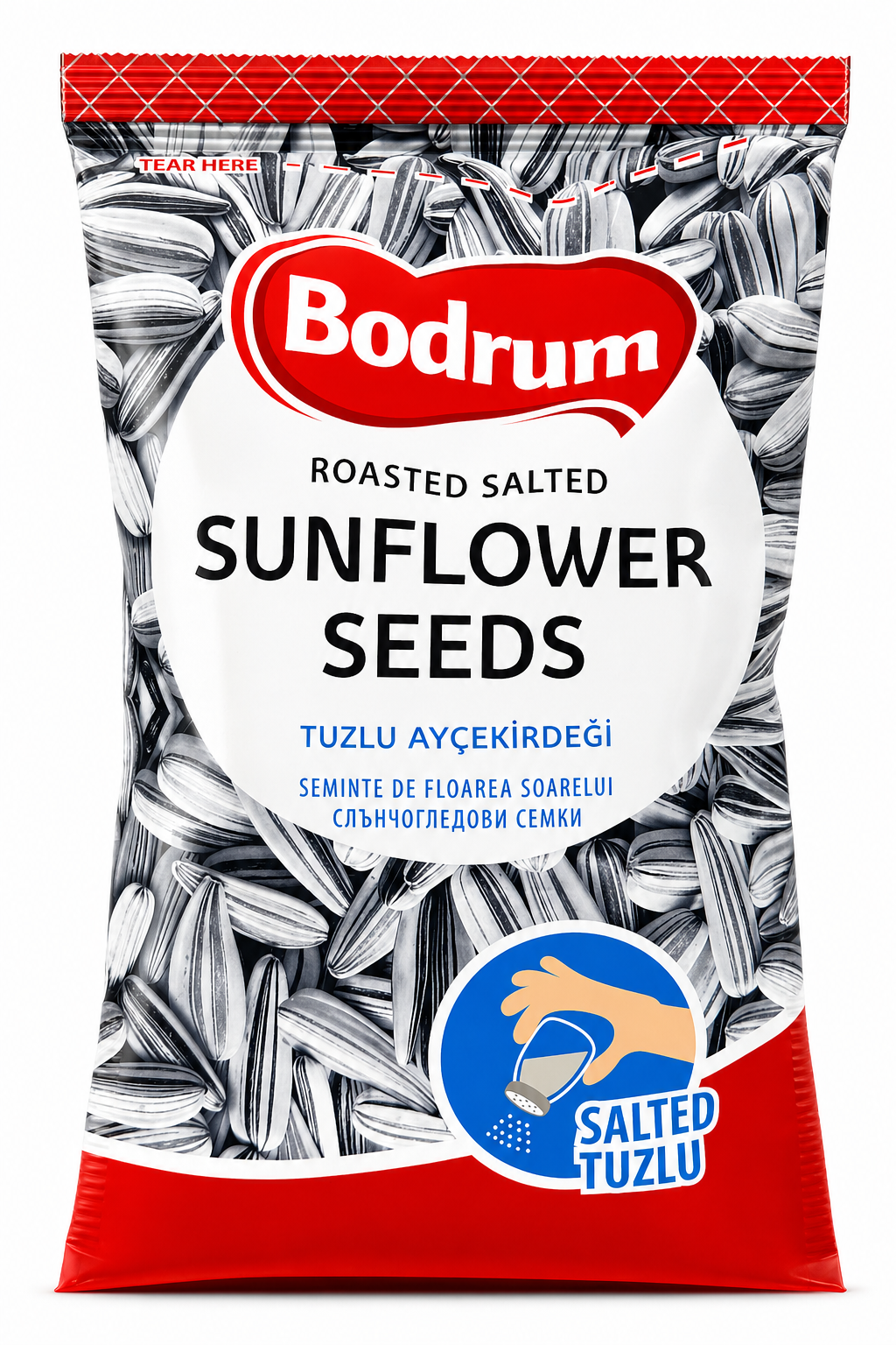 Bodrum Roasted Salted Sunflower Seeds 250g Pack
