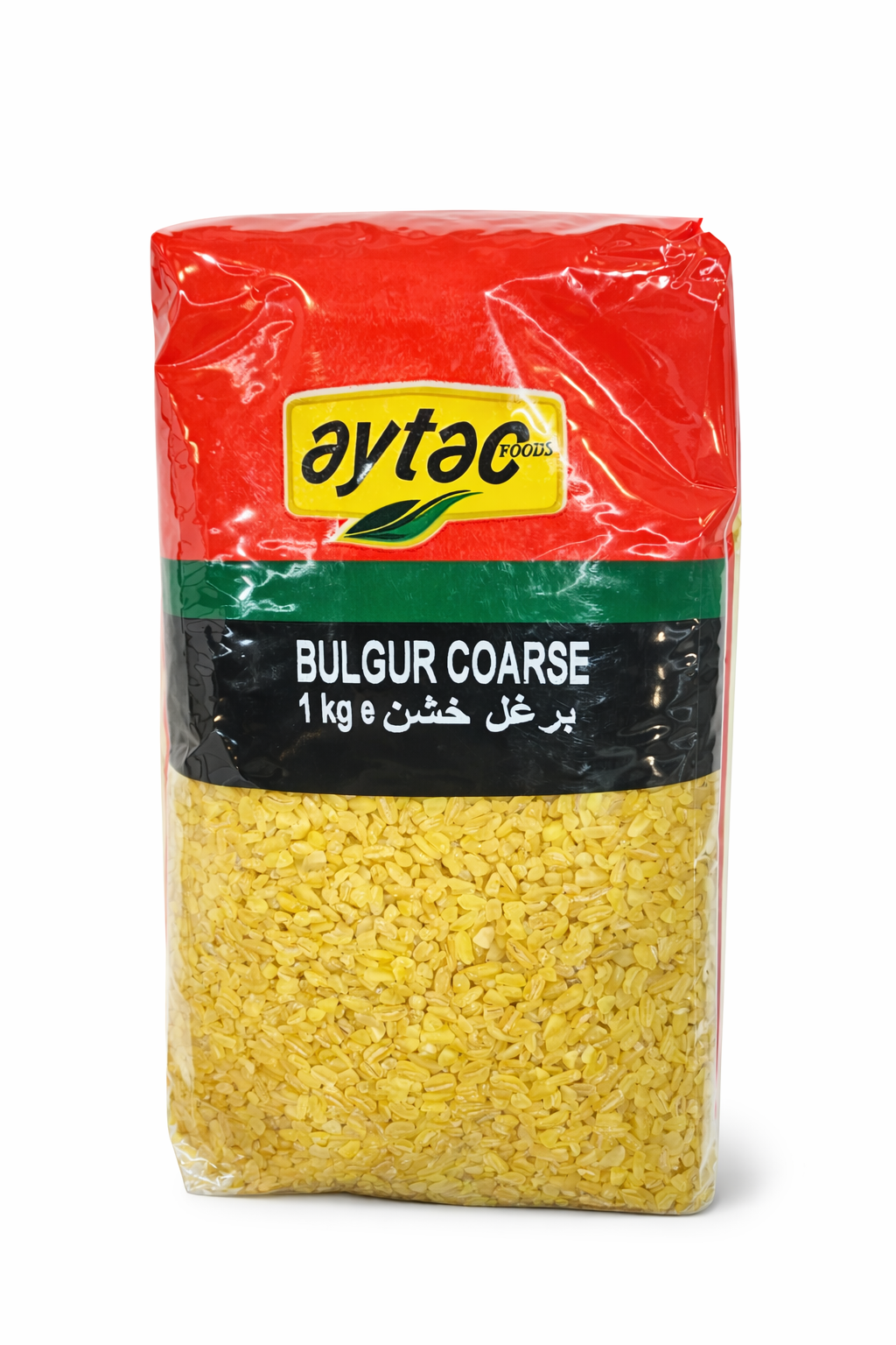 Aytac Bulgur Coarse 1kg – Premium Turkish Wheat Groats